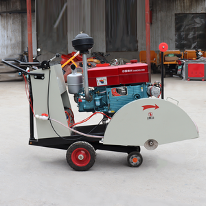 Machine à découper le béton, machine à découper les sols en béton, machine à découper les rainures d'asphalte, coupe-route en bitume - Product Image 6