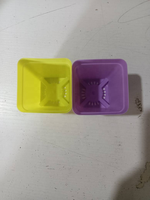 Fournitures de jardin bon marché carré plantes pépinière Pot de semis Macetas Por Mayor Maceta 7cm Pots de plantes en plastique