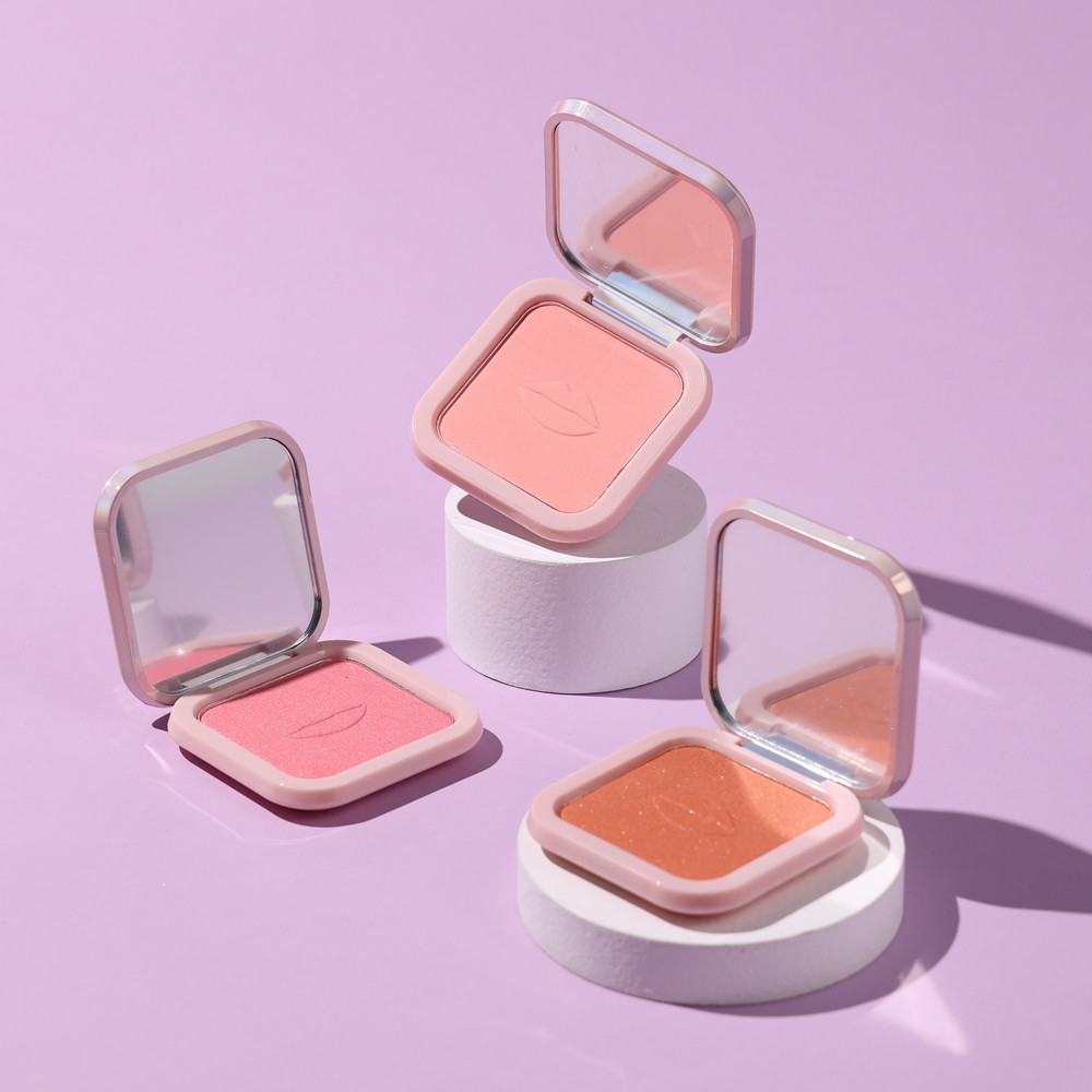 Косметика оптом, разноцветные румяна, пудра, палитра, макияж для лица, профессиональные румяна