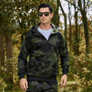 Sweat-shirts à capuche pour hommes de haute qualité, en coton épais et respirant, coupe ample, avec fermeture éclair, imprimés en sérigraphie et teints unis, vente en gros pour l'hiver - Product Image 3