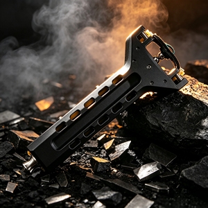 Full Metal Magazine Slingshot Semi-Auto Quick Reload Powerful Hunting Catapult - Product Image 1
