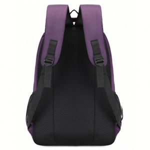 กระเป๋าเป้สะพายหลังยูนิเซ็กซ์ ยี่ห้อ Mochilas ผลิตจากผ้า Oxford ระบายอากาศได้ดี เหมาะสำหรับเดินทาง ป้องกันการโจรกรรม ใช้ได้ทั้งไปโรงเรียนและท่องเที่ยว - Product Image 3