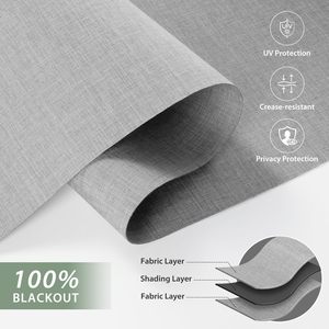 Persianas Enrollables Horizontales Zebra Inalámbricas con Motor Integrado, Técnica Plana, de Alta Calidad, en Plástico - Product Image 3