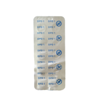 Nachfülltabletten für Poolwassertests DPD Nr. 1 & Phenolrot – Ersatzreagenzien für Chlor- und pH-Tests in Schwimmbädern, Spas und Whirlpools