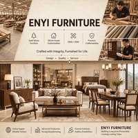 Ensemble de table basse Valet Platter Ellipse avec tiroir coulissant et corps en imitation bois pour les salons compacts et les appartements urbains