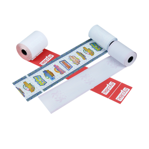 57 mm x 40mm/ 80 mm x 70 mm TOP Thermique rouleaux de papier 50 Rouleaux/100 Rouleaux par boîte - Product Image 2