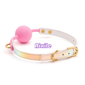 Juguetes sexuales para parejas, juegos para adultos, mordaza bucal, plug anal, restricciones, SM, bondage, juegos para parejas, BDSM, mordazas, ataduras, juegos para parejas - Product Image 2