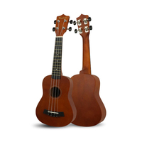 Wholesale Ukulele 21 Inch 23 Inch 26 Inch Children's Beginner Ukulele Small Guitar Instrument
