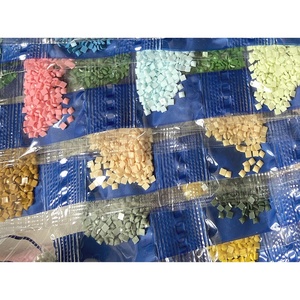 2.5mm mosaïque <span class=keywords><strong>DMC</strong></span> 447 couleurs <span class=keywords><strong>diamant</strong></span> pierres carrées <span class=keywords><strong>diamant</strong></span> peinture forets - Product Image 1