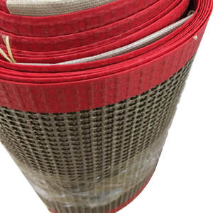 Tahan Panas Tidak Lengket dan Lapisan PTFE Sabuk Konveyor Jala Terbuka - Product Image 3