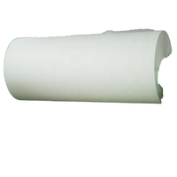 Papier Kraft Blanc en Bobines Jumbo RICHER, Qualité Alimentaire Vierge, 30-60 GSM, Anti-Bouclage Double, en Pâte de Bois, pour Impression Offset (Pain)