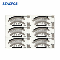 SZACPCB OEM, circuit imprimé rigide en céramique à haute conductivité thermique avec substrat en nitrure d'aluminium pour pièces automobiles et de moto haute puissance