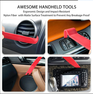 Pry Bar Removal Kit Door Panel Snap-in Tool Professional <strong>Car</strong> <strong>Repair</strong> Trim Tools - Product Image 6