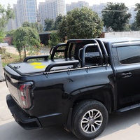 Barra Antivuelco Deportiva Universal 4x4 BT50 para Isuzu D-Max Great Wall Poer Amarok
