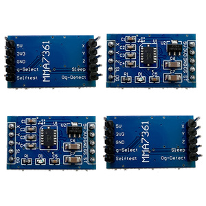 Oky3244 mma7361 3-trục gia tốc cảm biến gia tốc mô-đun AVR mã PIC - Product Image 6