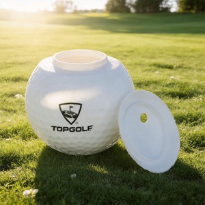 Topgolf - Vaso Reutilizable de Plástico sin BPA de 600 ml con Tapa para Camping, Deportes al Aire Libre y Fiestas - Product Image 1