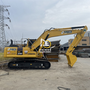 KOMATSU a utilisé l'excavatrice pc200-8 bon état Faibles heures de travail Japon Original nice prix excavatrice d'occasion pc200-8 en vente - Product Image 2