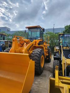 Liugong 856H utilisé chargeuse sur pneus 90% pneus 5ton avant pompe hydraulique d'origine AC cabine Weichai certificat CE pour la Construction - Product Image 2