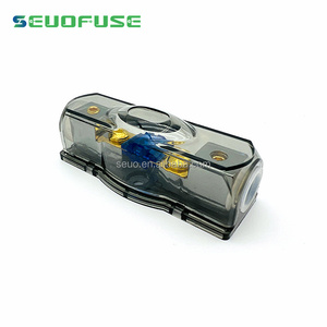 Amplificador de Audio de coche de alta calidad reacondicionado una vejiga de seguridad de tamaño mediano portafusibles en línea automotriz alto portafusibles MIDI/AGU - Product Image 4