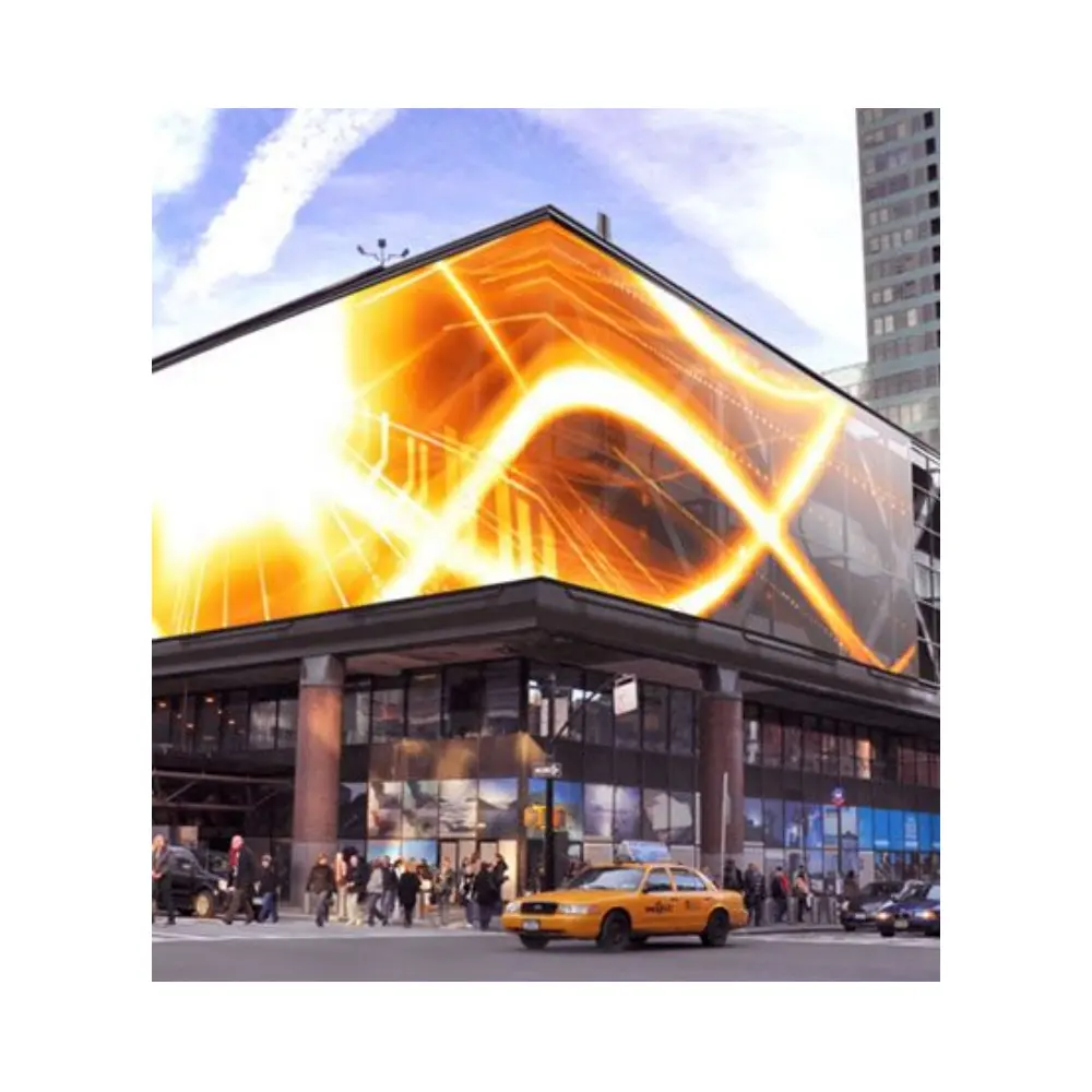 Outdoor Programmable led Digital Signs P3 P4 P5 P6 P8 P10 Remote Control LED Billboard Double-Sided digital Displays