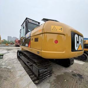 รถขุดตีนตะขาบมือสอง Cat320D รุ่นปี 2024 พร้อมใช้งาน รถขุดไฮดรอลิก Cat320C Cat320Gc รถขุดล้อยาง Cat มือสองขายดี มีสินค้าในสต็อก - Product Image 6