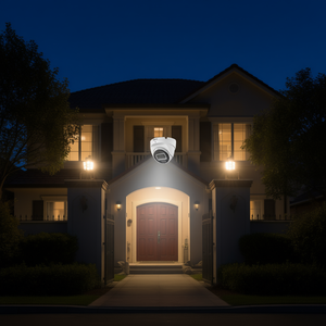 Dahua 5MP Dome <b>Camera</b> HAC-T2A51P-U-A IP66 <b>Night</b> Vision Two-Way Audio Outdoor Security Surveillance - Product Image 4
