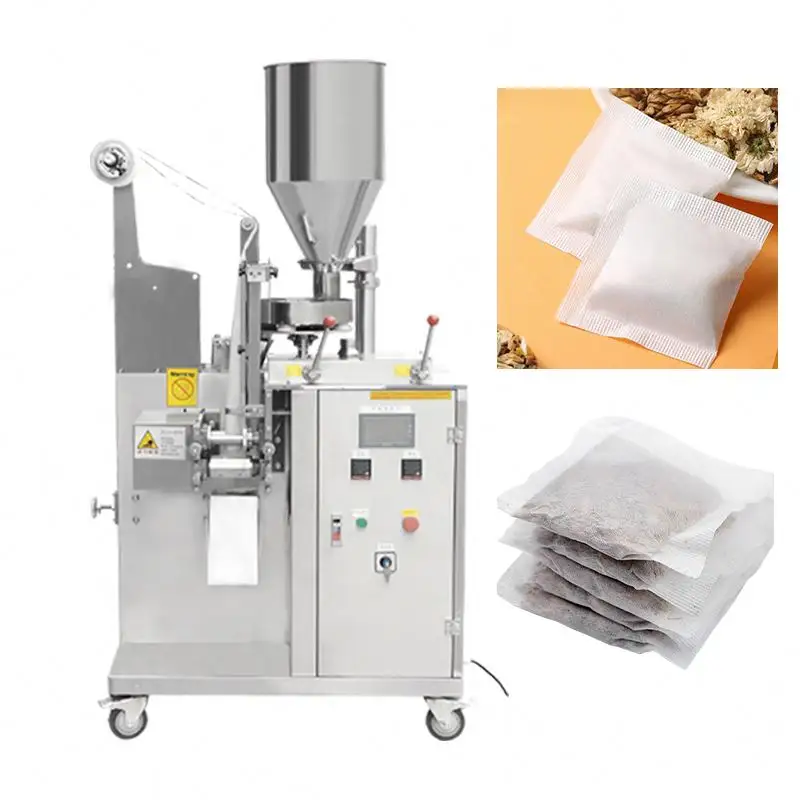 Automatic Tea Bag weighing and Packaging machine Tea filter paper bags package making machine