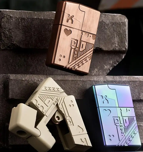 Il modello di pistola giocattolo in lega può rilasciare gusci di decompressione in lega La pistola giocattolo dell'agente speciale può essere lanciata lanciando proiettili - Product Image 3