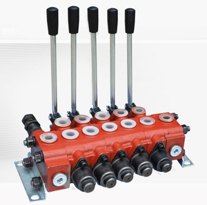 Distribuidor hidráulico Válvula direccional multidireccional, tipo dividido, reemplazable por control manual, 101-1, 2, 3, 4, 5 enlaces - Product Image 4