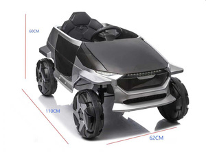 Véhicule électrique tout-terrain <span class=keywords><strong>4x4</strong></span> pour enfants de 5 ans, 12V, avec 2 sièges, homologué CE EN71, vente en gros du fabricant - Product Image 5