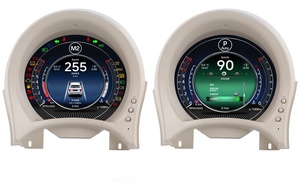 Quadro Strumenti Digitale da 7'' per Fiat 500 2007-2024, Tachimetro con Carplay <span class=keywords><strong>Plug</strong></span> and Play - Product Image 5