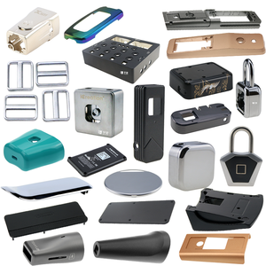 CNC Die Cast Robot bộ phận phức tạp hình học kim loại A380 adc12 A356 Hợp kim nhôm đúc chết cơ sở phụ kiện dịch vụ - Product Image 3