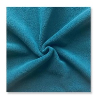 Tissu polaire Delantex micro-brossé 100 % polyester extensible, anti-bouloches, économique, pour vêtements d'extérieur pour filles