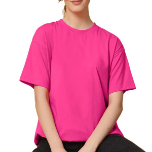 T-shirts personnalisés à col rond, coupe ajustée, style streetwear, hauts féminins, style classique, manches courtes, tissu respirant, tricoté - Product Image 2