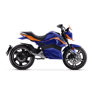 Motocicleta Eléctrica de Carreras para Adultos, Modelo Z6, con Certificación EEC COC DOT, 5000W, Velocidad Máxima de 100km/h, Batería de Litio de 72V - Product Image 2