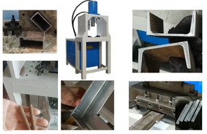 Giá Lưu Trữ Bán Tự Động | Lan Can Ống Tròn CNC Máy Đục Lỗ Thủy Lực - Product Image 3