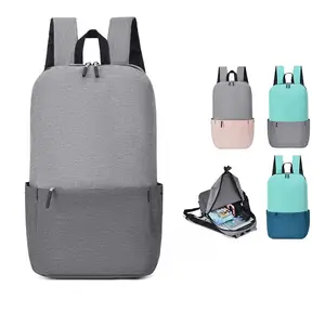 Color Matching Neutral Lightweight Large Capacity Computer Backpack Student Backpack Going Out Sports Fitness Bag for Men and Wo