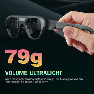 Lunettes intelligentes 3D de haute qualité, multifonctions, pour le métavers, traduction, casques <span class=keywords><strong>VR</strong></span> et lunettes AR compatibles avec plusieurs appareils - Product Image 6