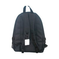 Sac à dos scolaire 2026 en polyester noir et gris pour garçons – Grande vente