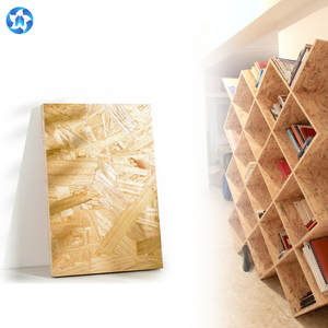 TOPOCEAN 1220*2745 plaques <span class=keywords><strong>osb</strong></span> étanches à l'humidité utilisation de construction extérieure panneau de particules - Product Image 1