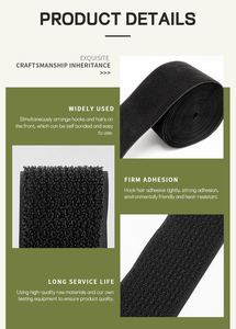 Custom Printed <strong>Hook</strong> <strong>loop</strong> <strong>Fastener</strong> Self-Gripping 2-in-1 Adhesive Woven <strong>Hook</strong> <strong>and</strong> <strong>Loop</strong> Tape - Product Image 3