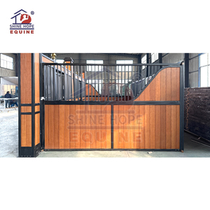 Panneau latéral de remplacement pour box à chevaux, entièrement en acier, modèle Shinehope <span class=keywords><strong>QDS</strong></span>, garantie 1,5 an - Product Image 3