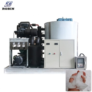 Máquina Industrial de Alta Calidad para Fabricar Hielo en Escamas, 10T/24H, Suministro Directo de Fábrica, para Pesca y <span class=keywords><strong>Mariscos</strong></span> - Product Image 3