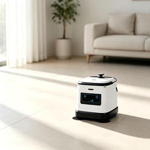 Robot de Limpieza Autónomo con Navegación Lidar Q3g, Robot Comercial de Barrido y Fregado de Pisos con Recolección Automática de Polvo - Product Image 1