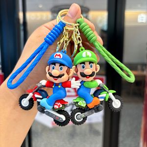 Nuevo Llavero de Anime 3D de Super Mario Bros, Colgante de Plástico para Mochila y Llaves de Coche, Regalos para Parejas - Product Image 6