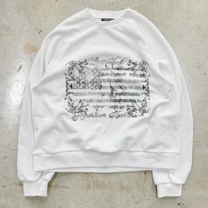 เสื้อยืดแขนยาวทรงโอเวอร์ไซส์ผ้าวาฟเฟิลพิมพ์ลายคุณภาพสูงสำหรับผู้ชาย เป็นมิตรกับสิ่งแวดล้อม ระบายอากาศได้ดี สไตล์สตรีทแวร์ เก็บความร้อน ทันสมัย - Product Image 2