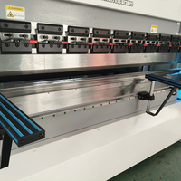 Prensa Plegadora Eléctrica de 65 Toneladas y 2000 mm, Estable, Precisa, de Bajo Mantenimiento, con un Solo Servo, para la Fabricación de Piezas de Maquinaria