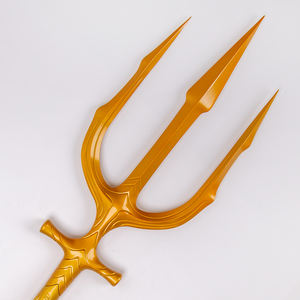 Figura de Acción de Aquaman de la Liga de la Justicia de DC, <span class=keywords><strong>Arthur</strong></span> <span class=keywords><strong>Curry</strong></span>, 210 cm, 5.6 kg, Tridente de Poseidón, Aleación Zlin - Product Image 3