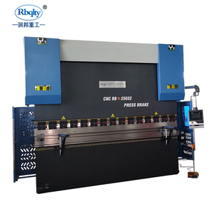 Presse plieuse hydraulique entièrement automatique 250T avec contrôleur DA53T pour l'acier inoxydable, personnalisable et économique - Product Image 1
