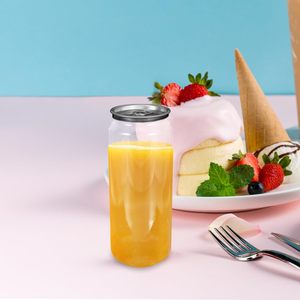 Boissons en conserve OEM sous marque privée : Jus de fruits, Boissons normales, Thé aux bulles, Jus, Café – Formats 330ml, 500ml, 650ml avec ouverture facile - Product Image 4